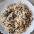 El cooksnap de Francisco Hermosilla cuando hizo Espagueti carbonara sin nata.