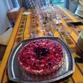 El cooksnap de Gra Marin cuando hizo Cheesecake de frutos rojos.