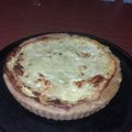 El cooksnap de Anyi Diana cuando hizo Tarta de cebolla.