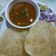 Madhu Mala's Kitchen का कुकस्नैप जब उन्होंने छोले भटूरे (chole bhature recipe in Hindi) बनाया था।