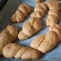 Cooksnap από Hristinka Georgieva Maslarska στη συνταγή Κουλουράκια πορτοκαλιού (Νηστίσιμα)