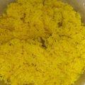 Cooksnap dari NdHy Bintang Lestari untuk resep 262. Nasi Tumpeng (Nasi Kuning Harum Gurih) #MasakSekeluarga