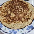 El cooksnap de Makiss cuando hizo Panqueques de avena.