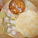 KASHISH'S KITCHEN का कुकस्नैप जब उन्होंने छोले भटूरे (chole bhature recipe in Hindi) बनाया था।