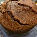 Santy Coy's cooksnap of when they made Guinnes Gingerbread.