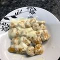 El cooksnap de norabiondi cuando hizo Ñoquis de Calabaza con salsa blanca!.