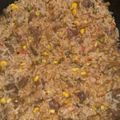 El cooksnap de Gabriel Nuñez cuando hizo Arroz con champigñones.