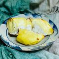 Cooksnap của Rose Truong khi họ làm theo món Sầu riêng nướng