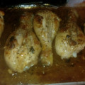 El cooksnap de cma92zgz cuando hizo Alitas de pollo al horno con miel y sésamo.