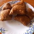 Joyce Ng'ong'a's cooksnap of when they made Sesame Mandazis.