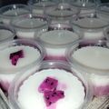 Cooksnap dari aenun jariyah untuk resep Puding Kulit Buah Naga Vla Keju