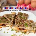 Cooksnap Sesimple Loralin semasa beliau membuat 👩‍🍳Potato Pancakes ~Zemiakové Placky🇸🇰.