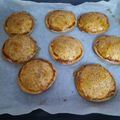 El cooksnap de Carlos Clemente cuando hizo Empanadillas de huevo y bacalao.