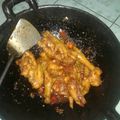 Cooksnap dari Putri Nuruliana untuk resep Ceker Pedas