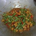 Cooksnap dari Ugahari Nurul untuk resep Tumis Buncis Tempe Pedas