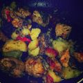 El cooksnap de Beiita LG cuando hizo Conejo a la pomodora.