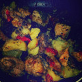 El cooksnap de Beiita LG cuando hizo Conejo a la pomodora.