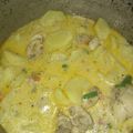 El cooksnap de alemaquisof cuando hizo Pollo con verduras a la crema.