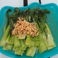 Cooksnap dari Ernie Setiadi untuk resep Pokcoy Garlic ala Chinese Resto