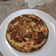 El cooksnap de Irma Vigo cuando hizo Tortilla de verduras.