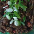 Cooksnap dari momo dyna untuk resep 144. Tumis Kambing Lada Hitam