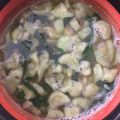 Cooksnap của minh! khi họ làm theo món Ghẹ luộc kèm trứng cút lộn