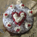 El cooksnap de Isanti cuando hizo Tarta brownie San Valentín.