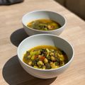 El cooksnap de Irene-Guirao cuando hizo Potaje de espinacas al estilo de mi madre.