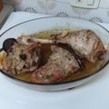El cooksnap de cifuentesprada cuando hizo Pierna de cordero lechal al horno.