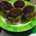 Cooksnap dari Zafani untuk resep Choco White Coffee Muffin