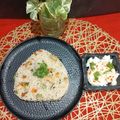 Rita Talukdar Adak's cooksnap of when they made Rice In Coconut Milk.
