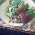 Cooksnap dari Novia Ferina S untuk resep Dadar gulung
