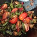 Cooksnap dari Ditya Amalia S untuk resep Tumis kacang panjang