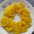 Runu Chowdhury's cooksnap of when they made জিলিপি(jilipi recipe in Bengali).