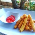 Cooksnap dari Feriz Sandy Kurniawan untuk resep Kentang Keju