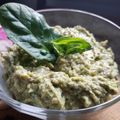 El cooksnap de Lara Aragon " El SARAO DE LARA" cuando hizo Pesto vegano de aguacate y pipas de calabaza.