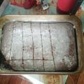 El cooksnap de Christian Ureta cuando hizo Torta de banana.