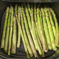 El cooksnap de Néstor cuando hizo Espárragos trigueros en Airfryer: cena fácil y rápida.