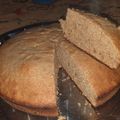 El cooksnap de Miica Caballero cuando hizo Budín húmedo integral de banana.