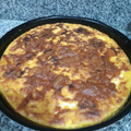 El cooksnap de andrea cuando hizo Torta o pastel de Choclo.
