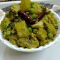 Mamtaj Begum's cooksnap of when they made শিম চচ্চড়ি (Shim chorchori recipe in Bengali).