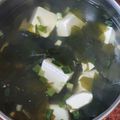 愛吃的小芸 的 海帶芽豆腐湯 cooksnap