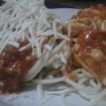 Cooksnap dari Nadia Utami Hidayah untuk resep Spaghetti Bolognese Simpel