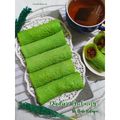 Cooksnap dari Tini Rostiawati untuk resep 188. Dadar Gulung Isi Unti Kelapa