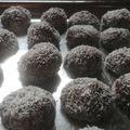 El cooksnap de Karina Barale Dos Santos cuando hizo Brigadeiro.