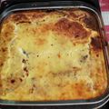 El cooksnap de Maria Paz Dominguez/ @pacitamama en instagram cuando hizo Lasaña de berenjenas 🍆🍆🍆.