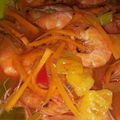 Cooksnap dari Yuti Vemara untuk resep Udang asam manis