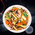 Cooksnap của Vũ Thuý Quỳnh khi họ làm theo món Bạch tuộc xào cần tây ngon bá cháy