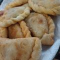 El cooksnap de Lourdes Barros cuando hizo Empanadas de asado.