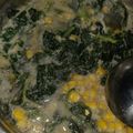 Cooksnap dari Prima Pawestri untuk resep Bobor Bayam Segar mudah cepat